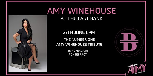 Amy Winehouse Tribute - A Tribute to Amy primary image