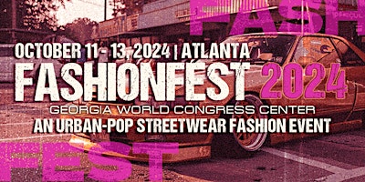 Image principale de 2024 FASHIONFEST AWARDS RSVP (SAT 10/12)