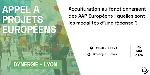 Primaire afbeelding van Acculturation au fonctionnement des AAP européens