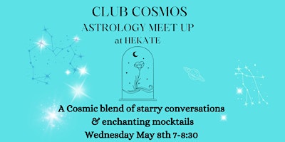 Imagem principal do evento CLUB COSMOS Astrology Meet Up