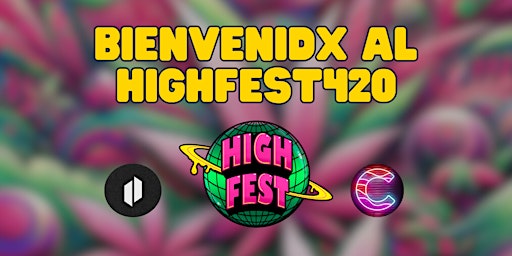 Imagem principal do evento High Fest 420