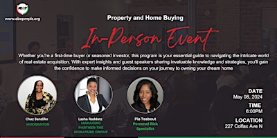 Imagem principal do evento Property and Home Buying