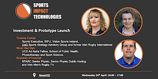 Sports Impact Technologies Investment/Prototype Launch primary image