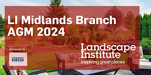 Imagen principal de LI Midlands AGM & AI in Landscape Architecture