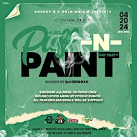 Imagem principal do evento 4/20 Puff & Paint Day Party