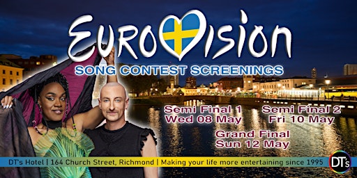 Eurovision Song Contest - Viewing Parties - 2024 primary image