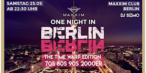 Primaire afbeelding van One Night in Berlin - Night of the Champions ab 22:30 bis 05:00