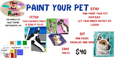Image principale de Paint your Pet