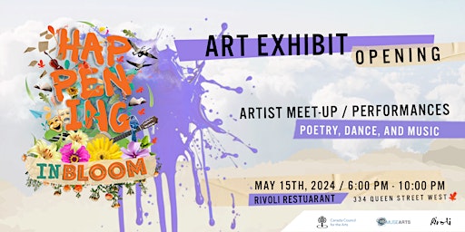 Primaire afbeelding van Artist Meet-up & Visual Arts Exhibit Opening