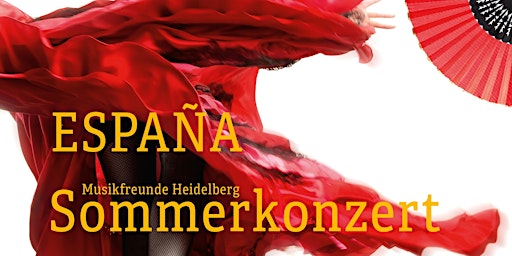 Immagine principale di Sommerkonzert - Musikfreunde Heidelberg 