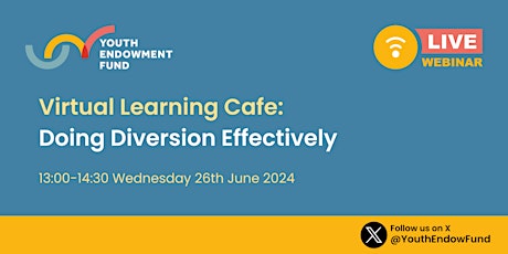 Virtual Learning Cafe: Doing Diversion Effectively