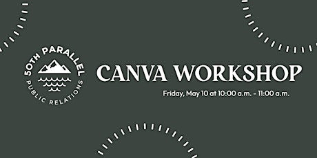 PR Workshop: Canva
