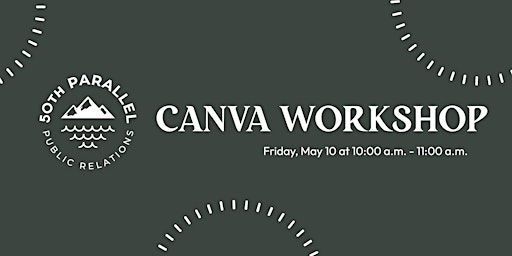 Hauptbild für PR Workshop: Canva