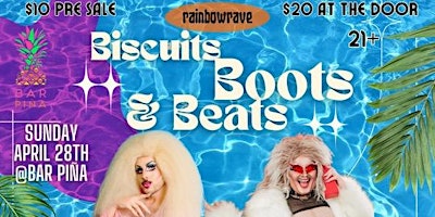 Imagem principal de Biscuits, Boots & Beats: A Sunday Extravaganza!
