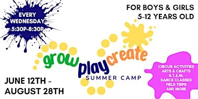 Gateway's Free Weekly Summer Camp primary image