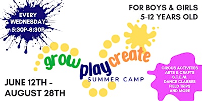 Hauptbild für Gateway's Free Weekly Summer Camp