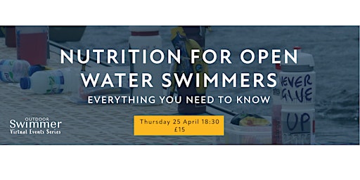 Image principale de Nutrition for open water swimmers