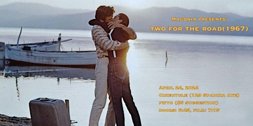 Two for the Road @ The Cinecycle . April 24  primärbild