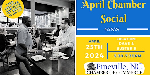 April Chamber Social primary image