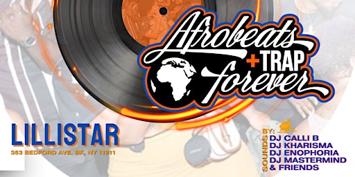 Hauptbild für Afrobeats & Trap Forever: April 2024 Edition