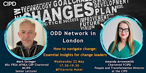Primaire afbeelding van How to navigate change: Essential insights for change leaders