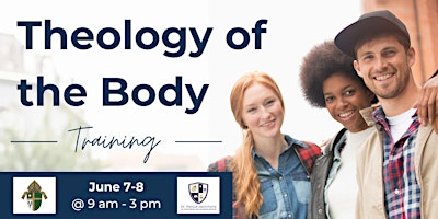 Imagem principal de Theology of the Body Workshop
