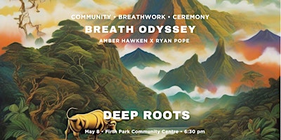 Imagem principal do evento Breath Odyssey Mudgeeraba with Ryan Pope and Amber Hawken