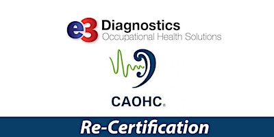Primaire afbeelding van CAOHC Re-certification - Manchester, NH