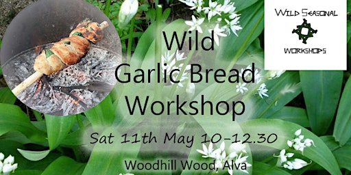 Imagem principal do evento Wild Garlic Bread Workshop