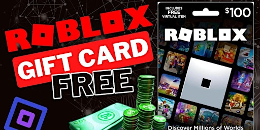 Imagen principal de OMG! GET FREE ROBUX & GIFT CARDS USING THIS METHOD! (2024)