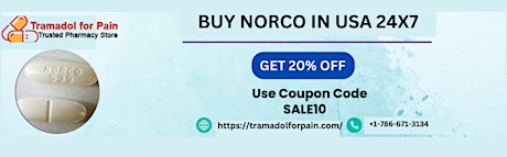 Buy Norco Online Inventory management