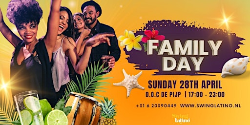 Imagen principal de Swing Latino Dance School Family Day!!