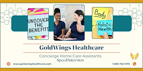 Interview Speed Dating- Concierge Home Care Assistants