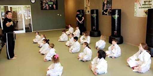 FREE Karate for Concentration primary image