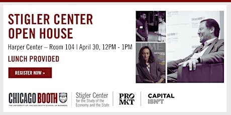 Stigler Center Open House