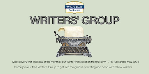 Writers' Group at Writer's Block primary image