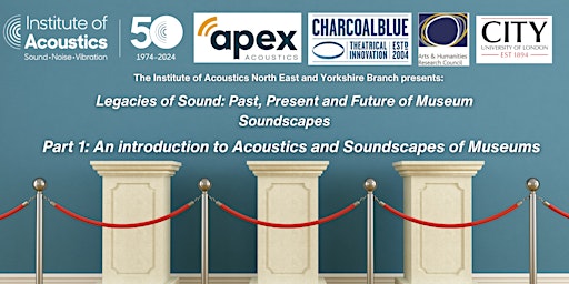 Imagem principal do evento Legacies of Sound: Past, Present and Future of Museums' Soundscapes