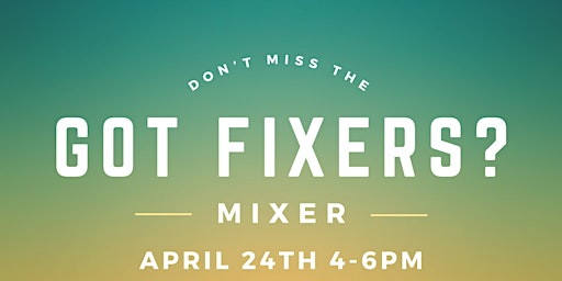 Imagem principal do evento Got Fixer Mixer