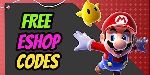 (EASY METHOD!)Free Nintendo eShop Codes 2024 |  primärbild