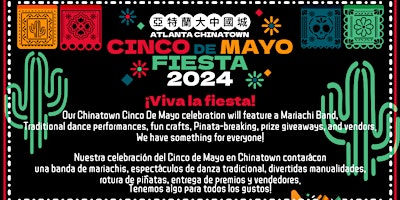 Image principale de Cinco De Mayo Fiesta 2024: Baby Bao's Kids Zone