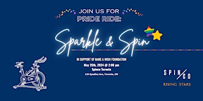 Imagem principal do evento Sparkle & Spin with the Rising Stars