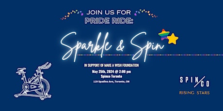 Sparkle & Spin with the Rising Stars