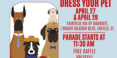 Spring Fling Pet Parade - Enfield, CT - April 27th & 28th primary image