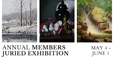 Imagem principal de 2024 Annual Members Juried Exhibition