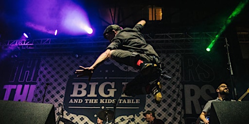 Imagem principal do evento Big D and The Kids Table - Glasgow