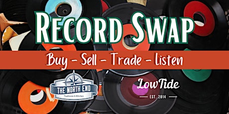Record Swap with Low Tide Kava Bar