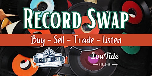 Record Swap with Low Tide Kava Bar primary image