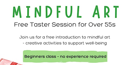 Mindful Art in Deal - no experience needed (over 55's)