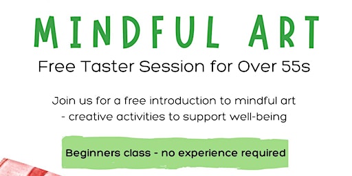 Mindful Art in Deal - no experience needed (over 55's) primary image