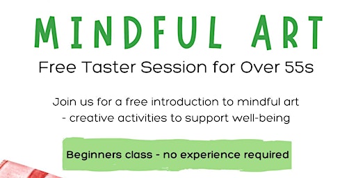 Imagen principal de Mindful Art in Deal - no experience needed (over 55's)